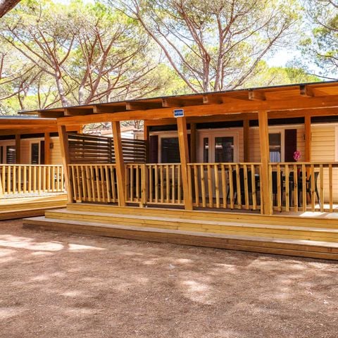MOBILHOME 4 personnes - Lodge Comfort Plus