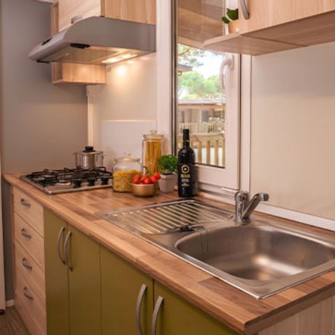 BUNGALOW 4 personnes - Lodge Comfort Plus