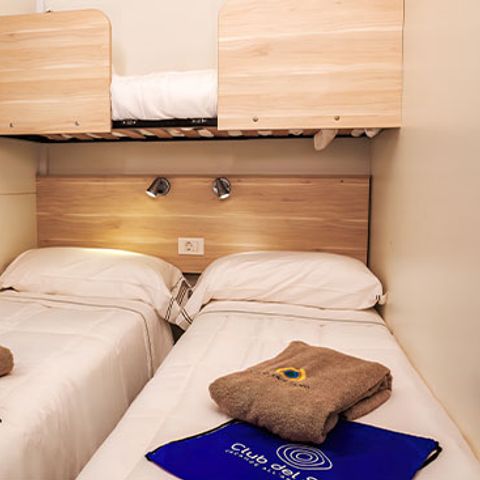 Mobilheim 4 Personen - Lodge Comfort Plus