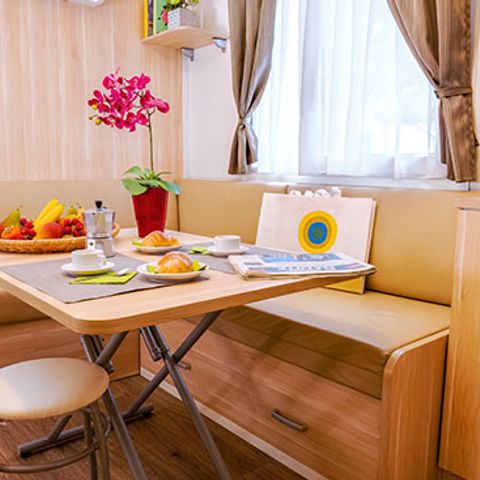 Mobilheim 4 Personen - Lodge Comfort Plus