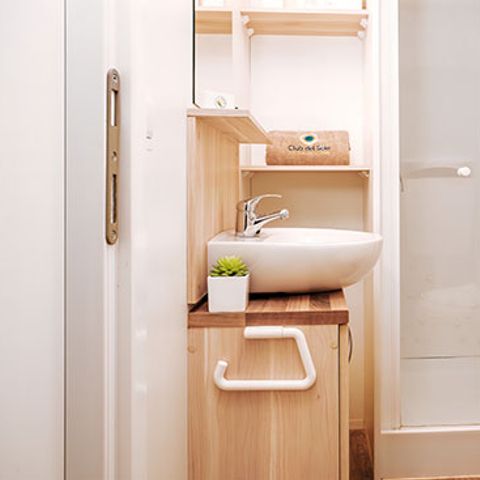 Stacaravan 4 personen - Lodge Comfort Plus