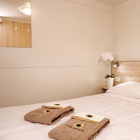 MOBILHOME 4 personas - Albergue Comfort Plus