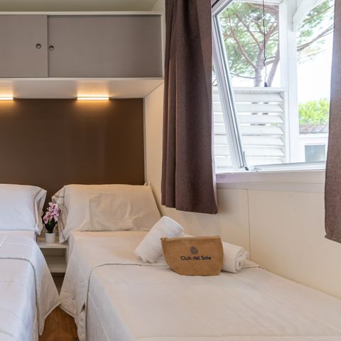 Mobilheim 4 Personen - Lodge Superior Plus