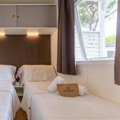 Stacaravan 4 personen - Lodge Superieur Plus