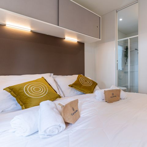 Stacaravan 6 personen - Lodge Superieur Plus