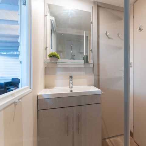 Mobilheim 4 personen - Lodge Comfort haustiere sind erlaubt