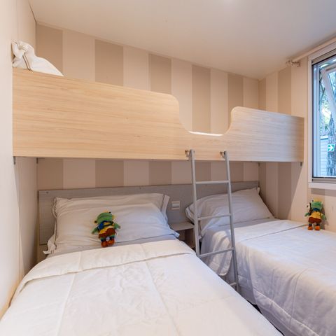 Mobilheim 4 Personen - Lodge Comfort haustiere sind erlaubt