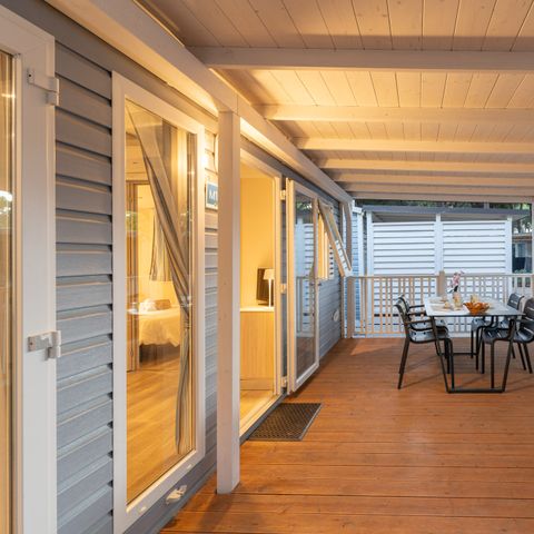 Mobilheim 4 Personen - Lodge Comfort haustiere sind erlaubt