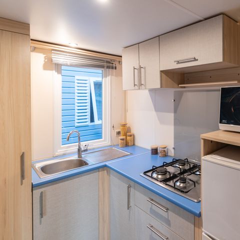Mobilhome 4 personnes - Lodge Comfort animaux admis