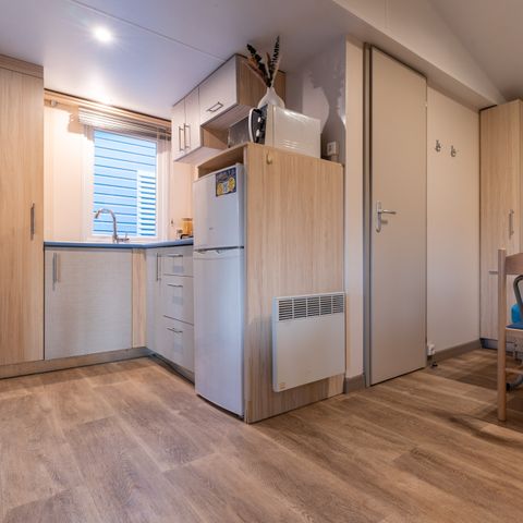 Mobilhome 4 personas - Lodge Comfort admite mascotas