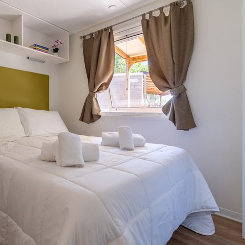 Stacaravan 4 personen - Lodge Deluxe