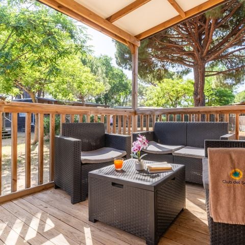 MOBILHOME 4 personnes - Lodge Deluxe