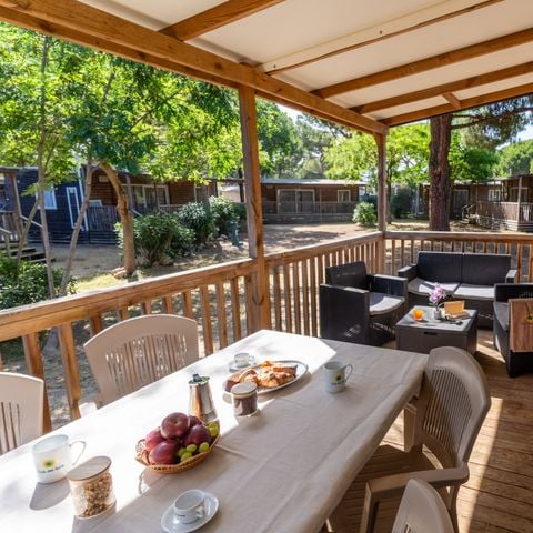 Casa mobile 6 persone - Lodge Deluxe