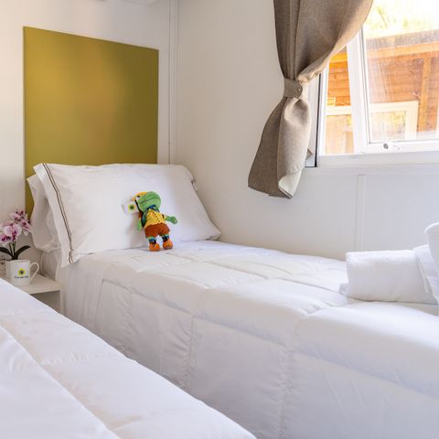 Mobilheim 6 personen - Deluxe Lodge