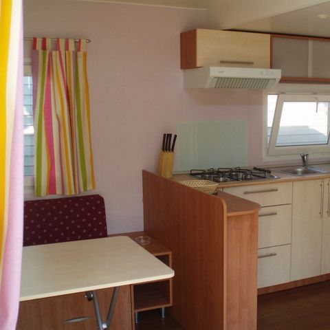 Bungalow 5 personen - Remei