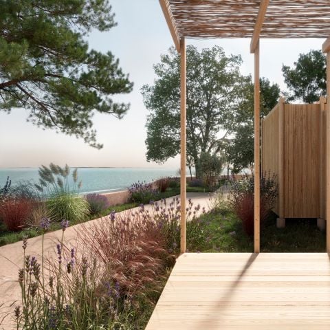 BUNGALOW 2 personas - Bungalow Foradada