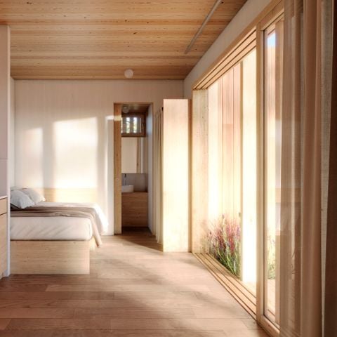 BUNGALOW 2 personas - Bungalow Foradada