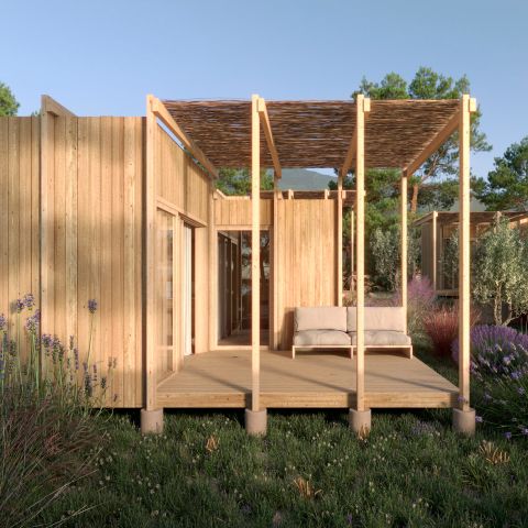 BUNGALOW 2 persone - Bungalow Foradada