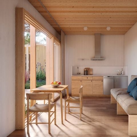 Bungalow 2 personen - Trabucador