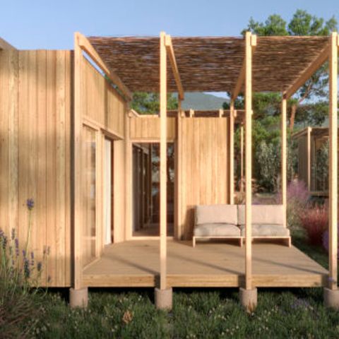 BUNGALOW 2 persone - Trabucador