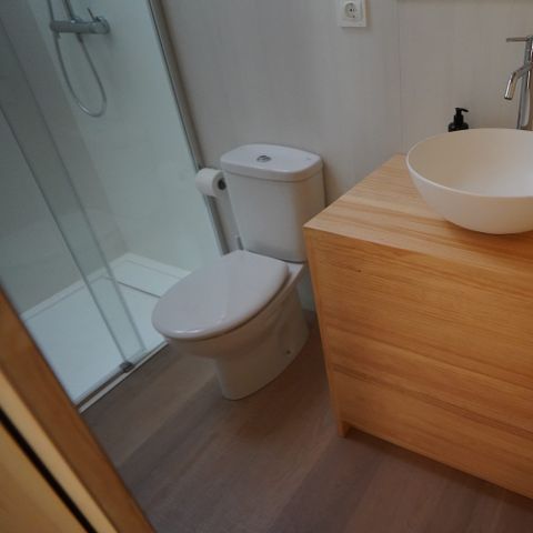 BUNGALOW 2 personnes - Trabucador