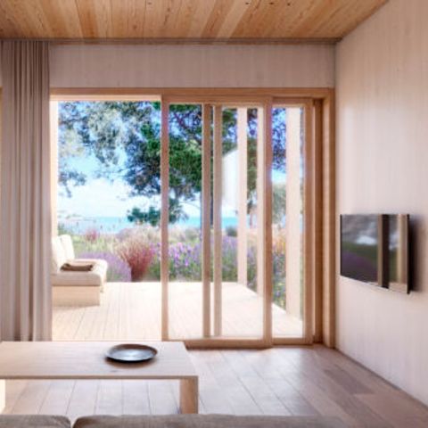 BUNGALOW 2 people - Trabucador