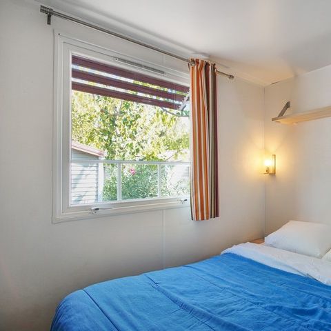 Mobile home 6 persons - 3 bedrooms (arriving on Sunday)