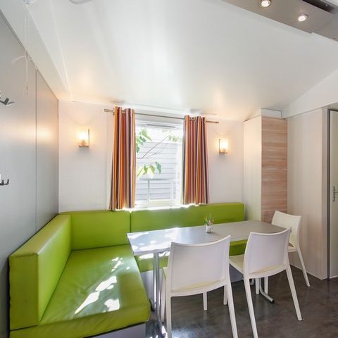 MOBILHOME 6 personas - 3 habitaciones (llegada el domingo)