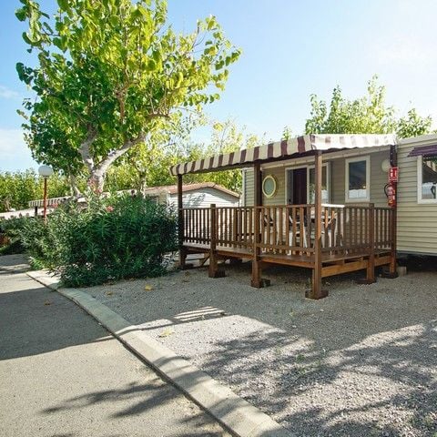 Mobile home 6 persons - 3 bedrooms (arriving on Sunday)