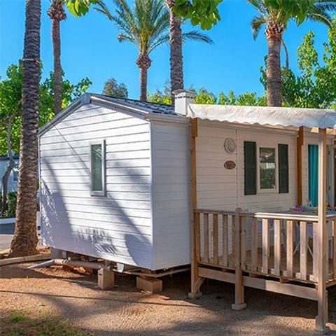 Mobilhome 6 personas - Comfort XL | 2 Dormitorios | 4/6 Pers. | Terraza elevada