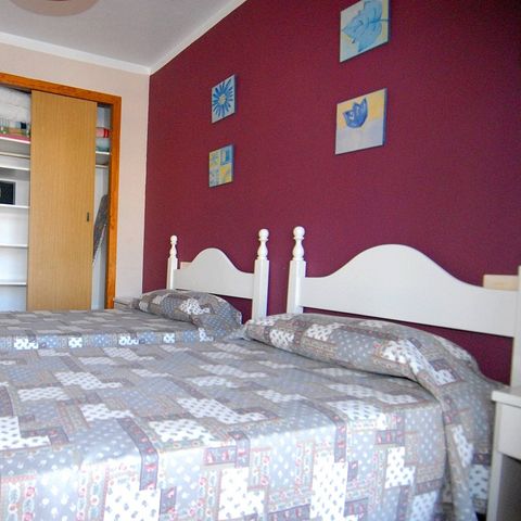 Appartement 4 personen - Zijzeezicht