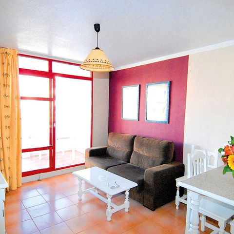 Appartement 6 personen - ZEEZICHT