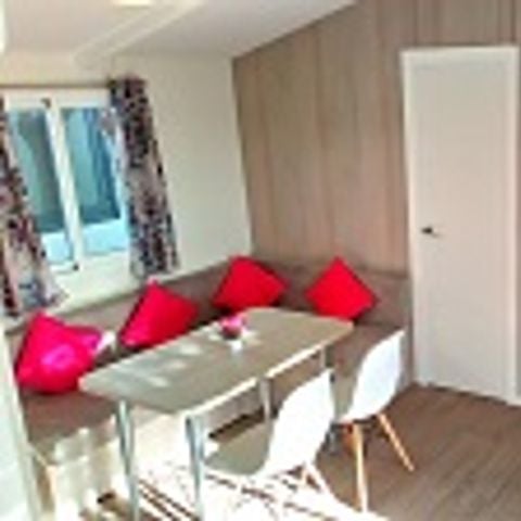 Stacaravan 4 personen - LUCKY