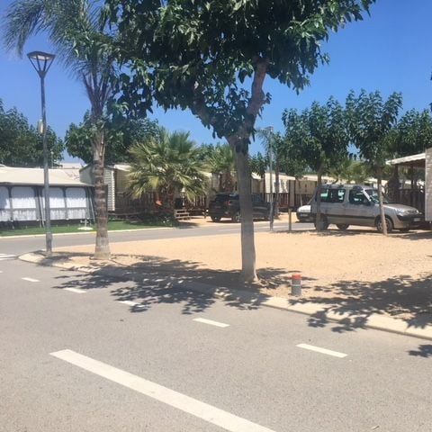 Stellplatz - PARCELA LILA