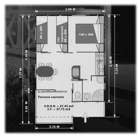 CHALET 5 persone - Club