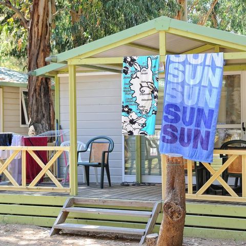 Chalet 4 persons - Tonga