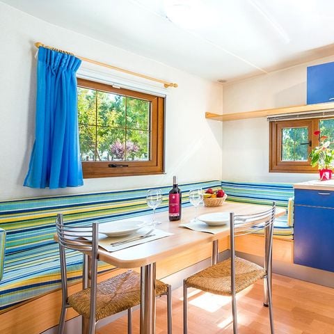 MOBILHOME 5 personas - BAIA LUX