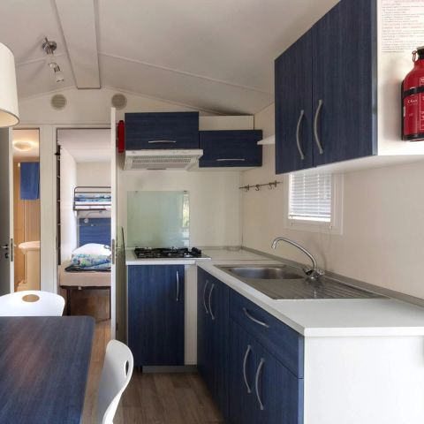 Mobilhome 6 personas - BLU ROMÁNTICO + TV
