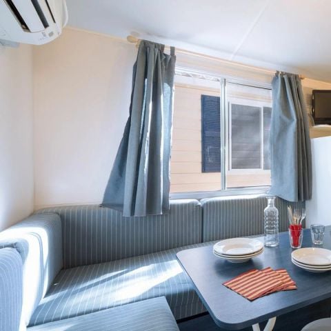 Mobilhome 6 personnes - BLU ROMANTIC + TV
