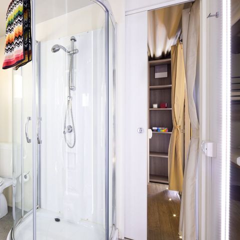 Tente en toile et en bois 4 personnes - Clever