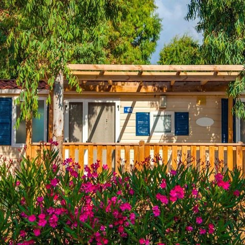 CASA MOBILE 4 persone - BLU ROMANTICO