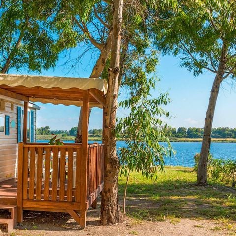 MOBILHOME 4 personas - BLU ROMÁNTICO