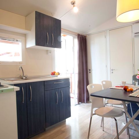 Mobile home 4 persons - BLU ROMANTIC