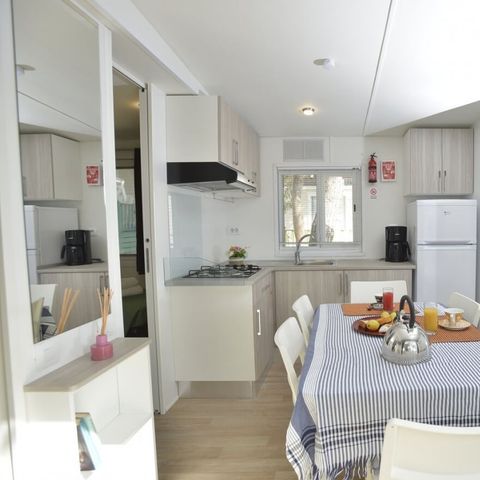 CASA MOBILE 4 persone - SMERALDO ( 5° e 6° persona extra con supplemento)