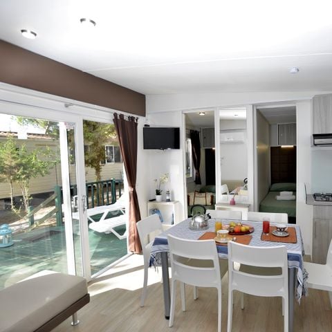 CASA MOBILE 4 persone - SMERALDO ( 5° e 6° persona extra con supplemento)