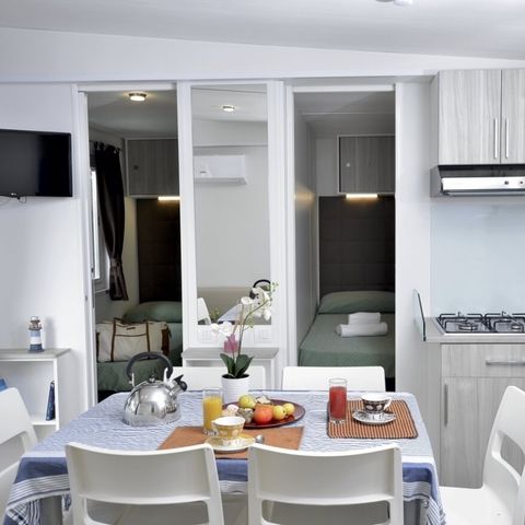 MOBILHOME 4 personas - Torre Smeraldo