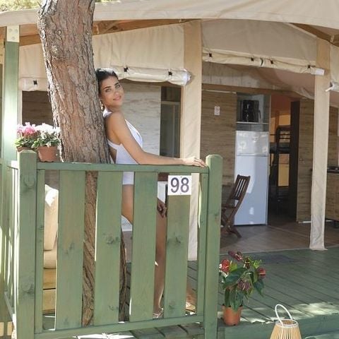 TENDA DA CAMPEGGIO 5 persone - TENDA LODGE SAFARI