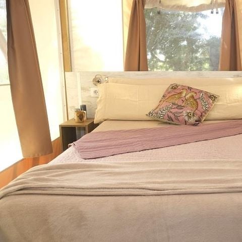 Tent 5 personen - LODGE TENT SAFARI