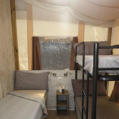 Tent 5 personen - LODGE TENT SAFARI
