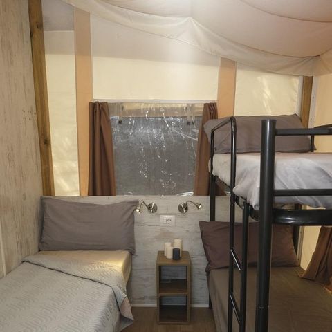 Tent 5 persons - LODGE TENT SAFARI